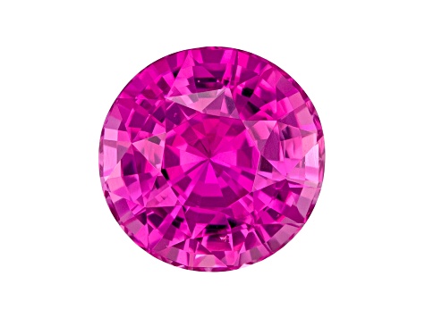 Pink Sapphire 6.5mm Round 1.59ct