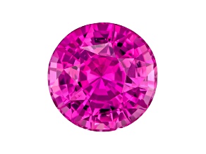 Pink Sapphire 6.5mm Round 1.59ct