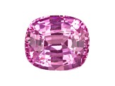 Pink Sapphire Loose Gemstone 7.4x6.3mm Cushion 2.10ct