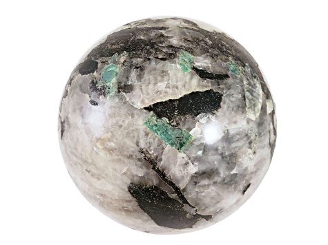 Brazilian Emerald 2in Sphere