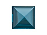 London Blue Topaz 10mm Square Cabochon 7.00ct