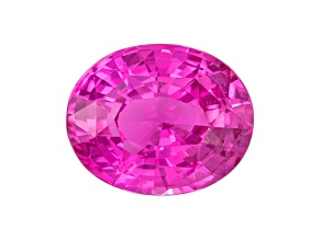 Pink Sapphire 7.8x6.02mm Oval 1.62ct