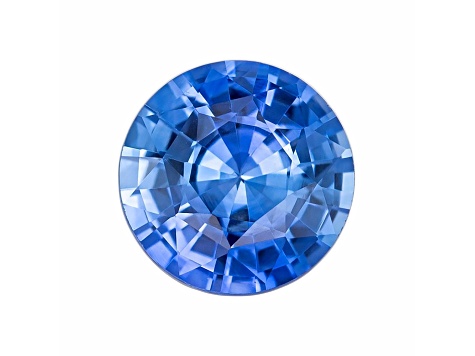 Sapphire Loose Gemstone 6mm Round 0.92ct