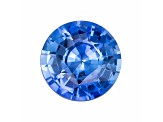 Sapphire Loose Gemstone 6mm Round 0.92ct
