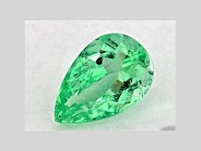 Emerald 10.7x7.12mm Pear Shape 2.10ct