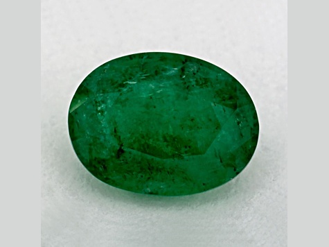 Zambian Emerald 7.99x6.01mm Oval 1.17ct