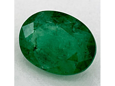 Zambian Emerald 7.99x6.01mm Oval 1.17ct