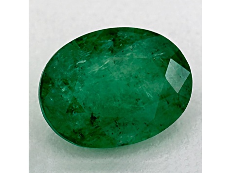Zambian Emerald 7.99x6.01mm Oval 1.17ct
