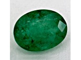 Zambian Emerald 7.99x6.01mm Oval 1.17ct
