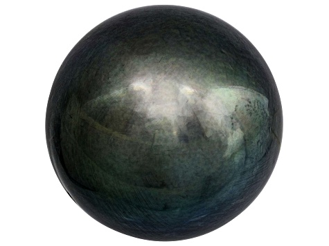 Cultured Tahitian Pearl 15.7mm Round Peacock