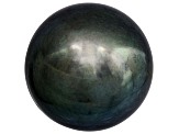 Cultured Tahitian Pearl 15.7mm Round Peacock