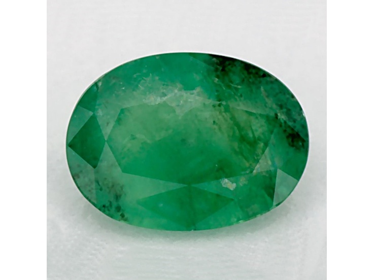 Zambian Emerald 8.02x5.88mm Oval 1.03ct