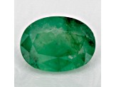 Zambian Emerald 8.02x5.88mm Oval 1.03ct