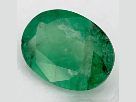 Zambian Emerald 8.02x5.88mm Oval 1.03ct