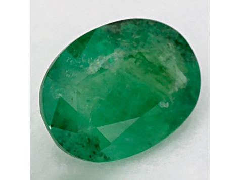 Zambian Emerald 8.02x5.88mm Oval 1.03ct