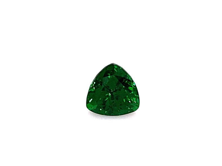 Tsavorite 6.5mm Trillion 1.24ct