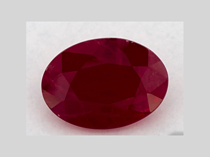 Ruby 7.43x4.87mm Oval 0.97ct