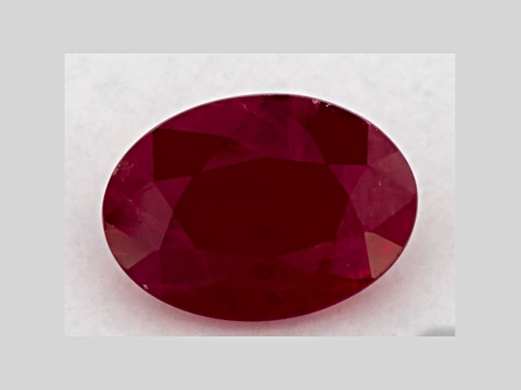 Ruby 7.43x4.87mm Oval 0.97ct