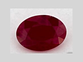 Ruby 7.43x4.87mm Oval 0.97ct
