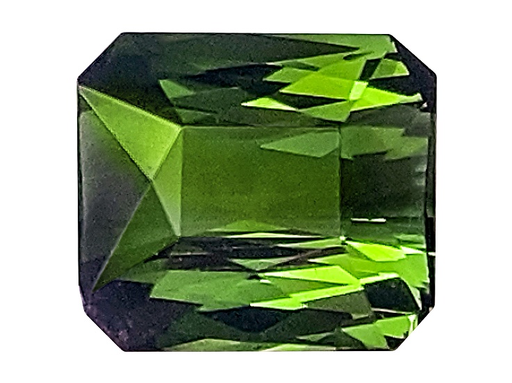 Chrome Tourmaline 7.51x6.86mm Rectangle 2.07ct
