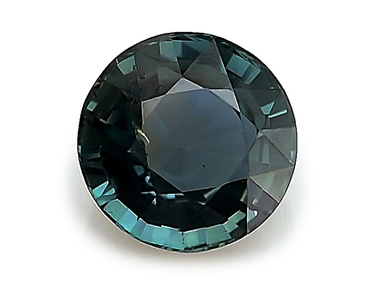 Teal Sapphire Unheated 6.2mm Round 1.33ct