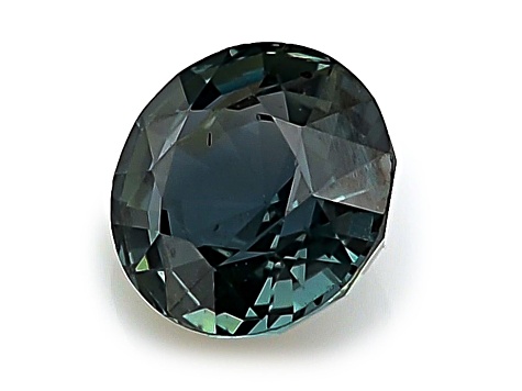 Teal Sapphire Unheated 6.2mm Round 1.33ct