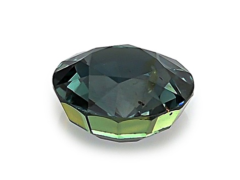Teal Sapphire Unheated 6.2mm Round 1.33ct
