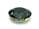Teal Sapphire Unheated 6.2mm Round 1.33ct