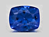 Blue Spinel 7.5x6.2mm Cushion 1.51ct