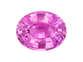 Pink Sapphire Unheated 8.1x6.45mm Oval 1.56ct
