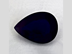 thumbnail image 2 of Stunning 11.09Ct Natural Black Sapphire - 12mm Round Cut Loose Gemstone For Jewelry Making 2 of 4