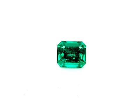Emerald 6x5.5mm Emerald Cut 0.9ct