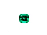Emerald 6x5.5mm Emerald Cut 0.9ct