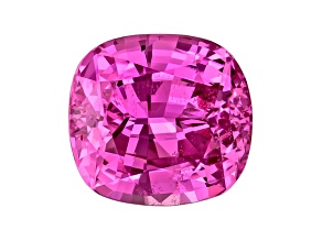 Pink Sapphire 6.9x5.7mm Cushion 1.39ct
