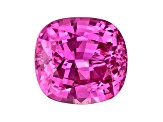 Pink Sapphire 6.9x5.7mm Cushion 1.39ct