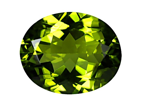 Peridot 11.1x9.02mm Oval 3.79ct