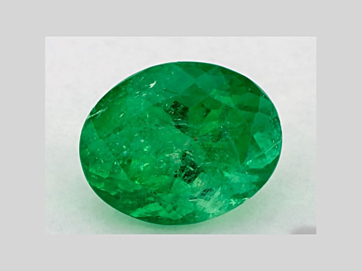 Emerald 8.77x7.03mm Oval 1.88ct