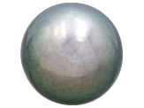 Cultured Tahitian Pearl 14.5mm Round Light Peacock