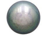 Cultured Tahitian Pearl 14.5mm Round Light Peacock