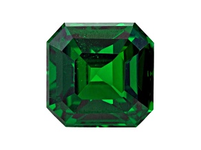 Tsavorite 7.5x5.3mm Emerald Cut 1.26ct