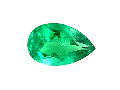 Madagascar Emerald 5.7x3.8mm Pear Shape 0.31ct