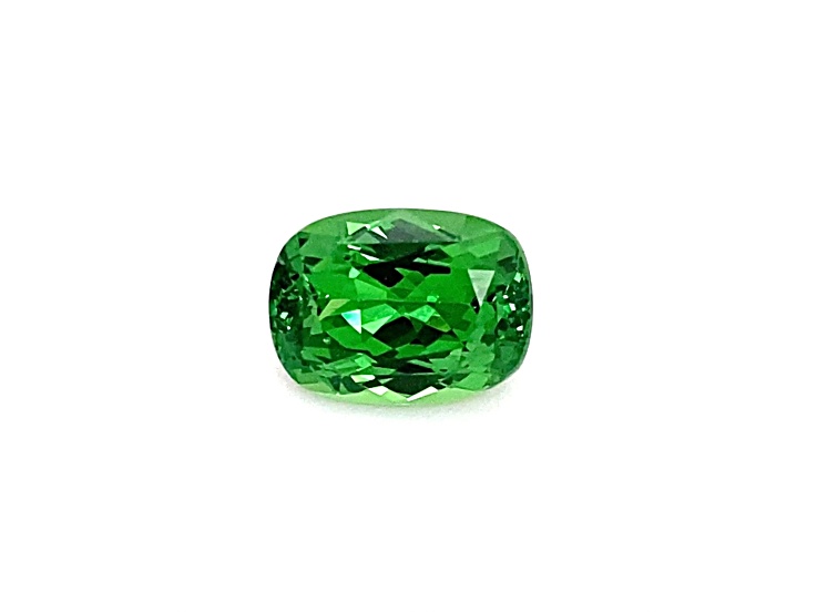 Tsavorite 8.86x6.58mm Cushion 2.25ct