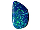 Opal on Ironstone 26x21mm Free-Form Doublet 30.34ct