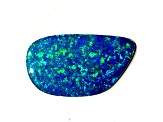 Opal on Ironstone 26x21mm Free-Form Doublet 30.34ct