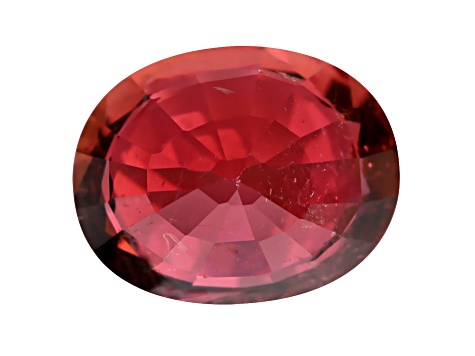 Orange Tourmaline 14.45x11.41mm Oval 9.32ct