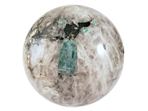 Brazilian Emerald 4in Sphere