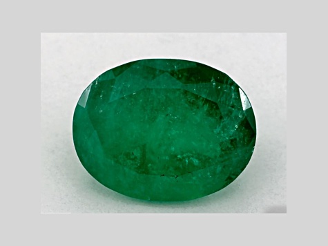 Emerald 9.97x7.63mm Oval 2.45ct