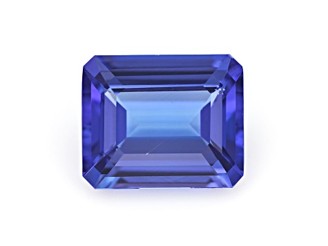 Tanzanite 11x9mm Emerald Cut 4.39ct