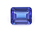 Tanzanite 11x9mm Emerald Cut 4.39ct