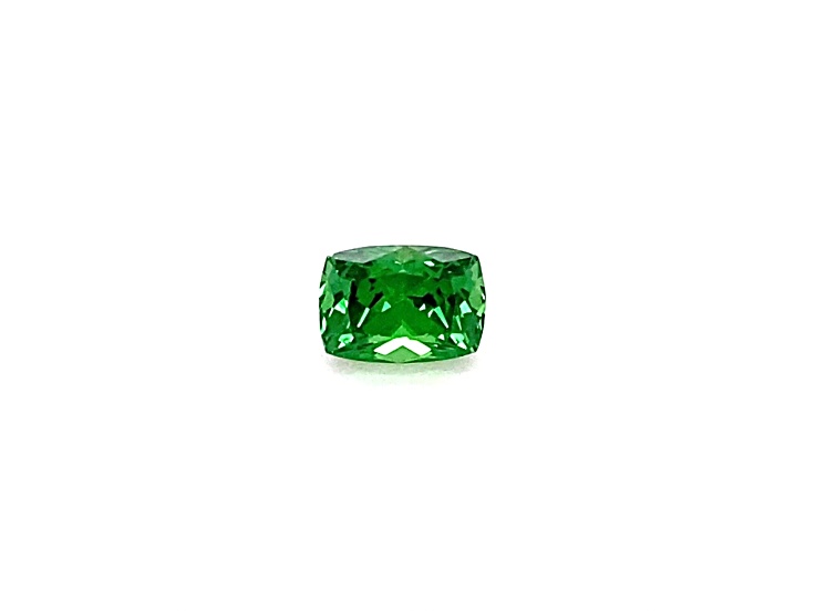 Tsavorite 7.04x5mm Cushion 1.4ct